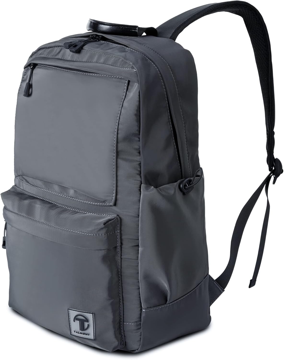 Talmont Travel Backpack for Laptop Water Resistant Bookbag Computer Bag Gifts for Men & Women Fits 15.6 Inch Notebook