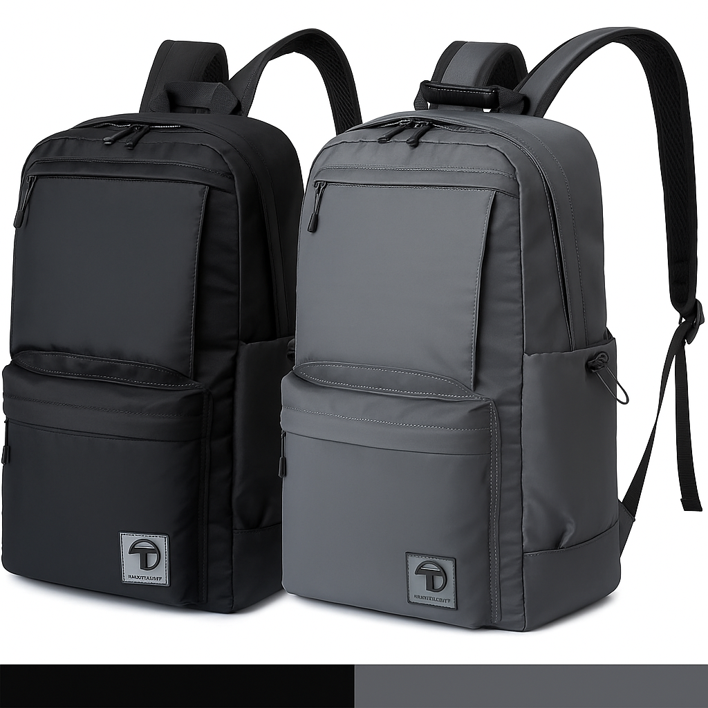 Talmont Travel Backpack for Laptop Water Resistant Bookbag Computer Bag Gifts for Men & Women Fits 15.6 Inch Notebook