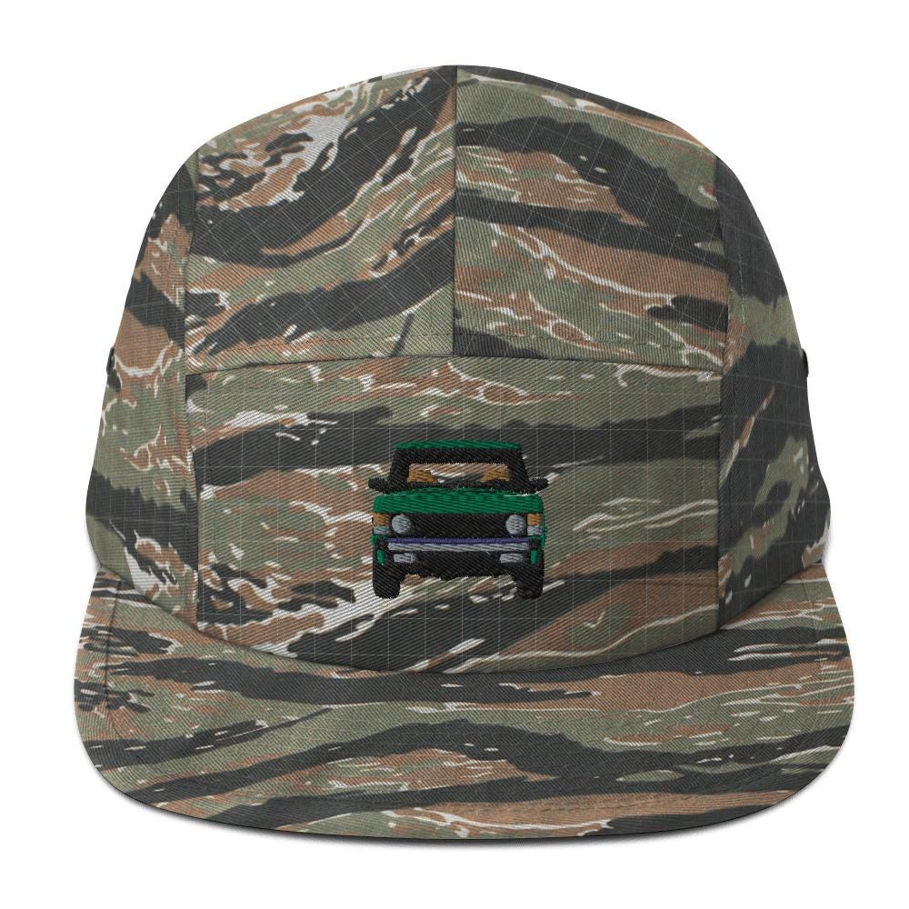 Range Rover Classic Embroidered Five Panel Cap | Land Rover Hat for Fans & Enthusiasts