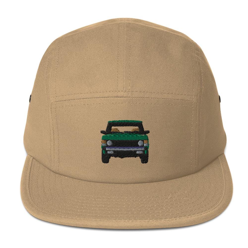 Range Rover Classic Embroidered Five Panel Cap | Land Rover Hat for Fans & Enthusiasts