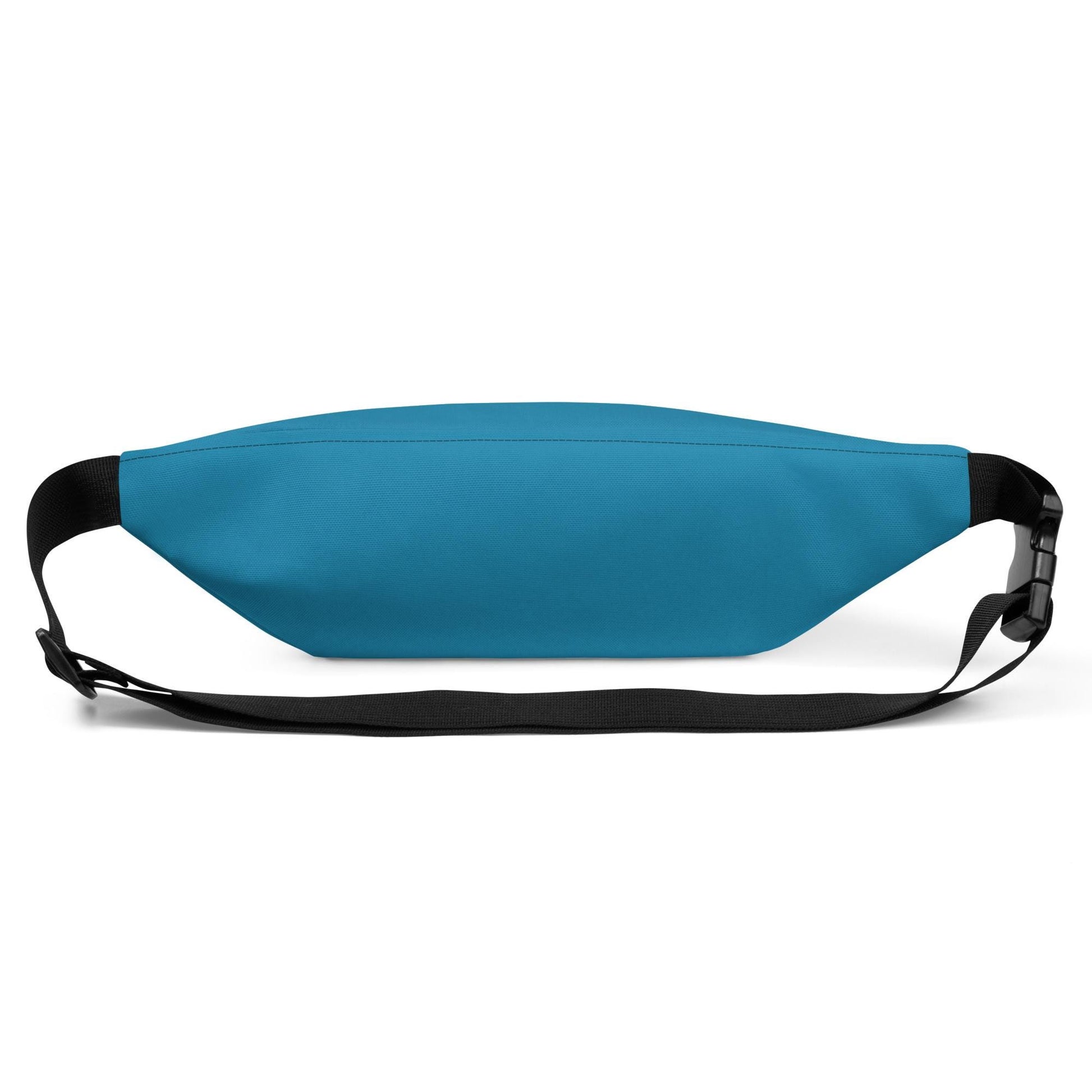 Fanny Pack | Hills and Sky Stylish Waist Bag, Adjustable Belt, Perfect for Travel & Festivals, Lightweight, Durable Design