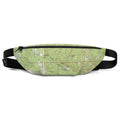 Tucson Fanny Pack | Mount Lemmon Topographic Map Waistbag | Hiking and Outdoor Enthusiast Gear