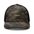 Embroidered Camouflage Trucker Hat | Stylish Mallard Duck Hat for Outdoor Adventures & Hunting