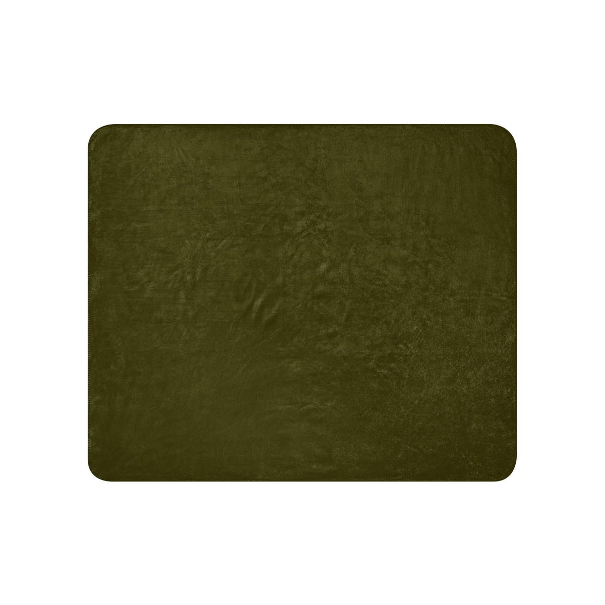 Dark Olive Sherpa Blanket | Cozy Throw | Comfy Home Decor | Dark Olive Lovers