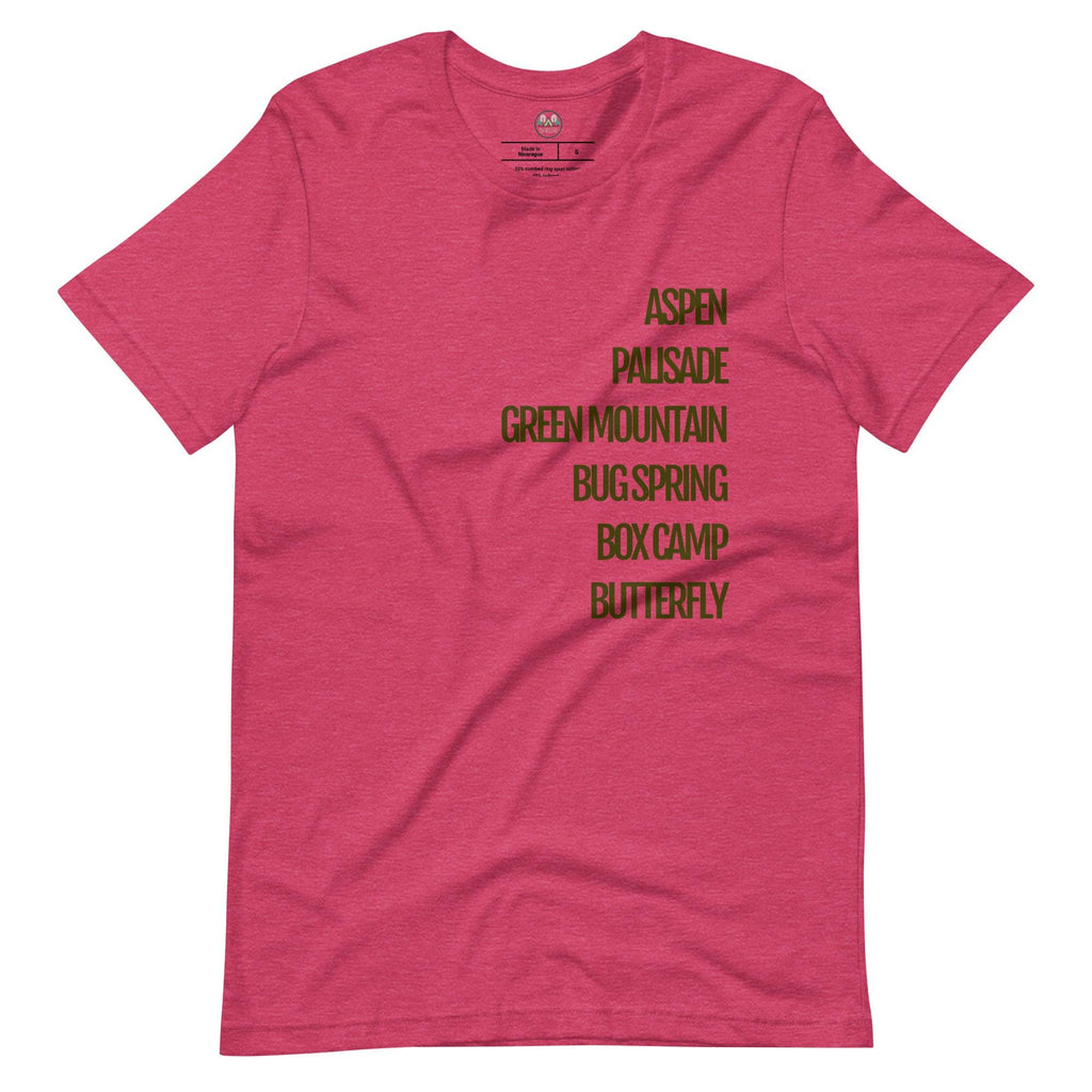 Unisex Tucson Trails T-shirt | Mt Lemmon Trails Graphic Tee | Outdoor Adventure Apparel for All | Hiking Gear