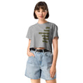 Trails Crop Top | Tucson Trails & Mount Lemmon Women's Crop Top | Stylish Tucson Apparel for Outdoor Adventures