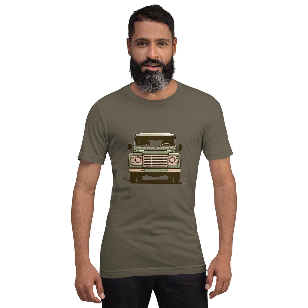 Series Rover T-Shirt | Unisex Classic Tee for Land Rover Lovers & Adventure Seekers | Gift For Vintage Car Lovers