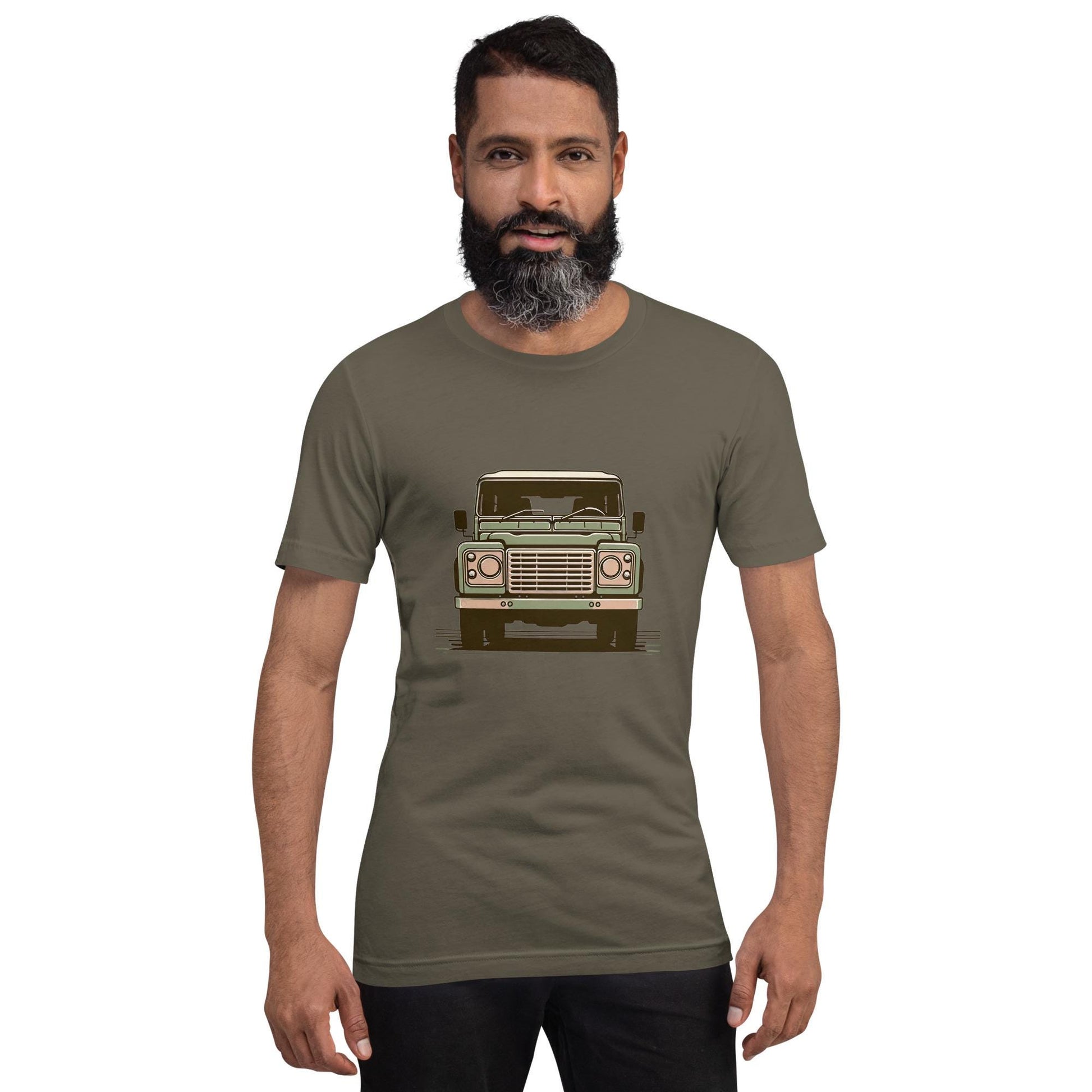 Series Rover T-Shirt | Unisex Classic Tee for Land Rover Lovers & Adventure Seekers | Gift For Vintage Car Lovers