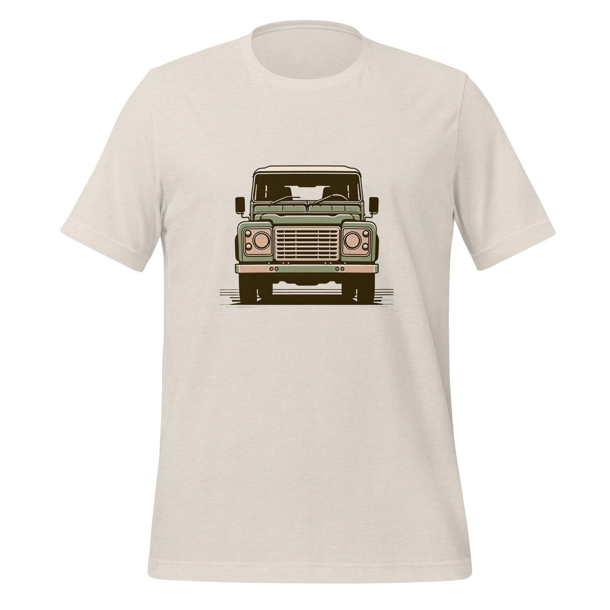 Series Rover T-Shirt | Unisex Classic Tee for Land Rover Lovers & Adventure Seekers | Gift For Vintage Car Lovers