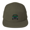 Range Rover Classic Embroidered Five Panel Cap | Land Rover Hat for Fans & Enthusiasts
