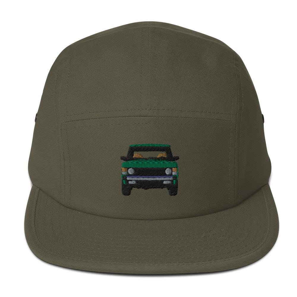 Range Rover Classic Embroidered Five Panel Cap | Land Rover Hat for Fans & Enthusiasts