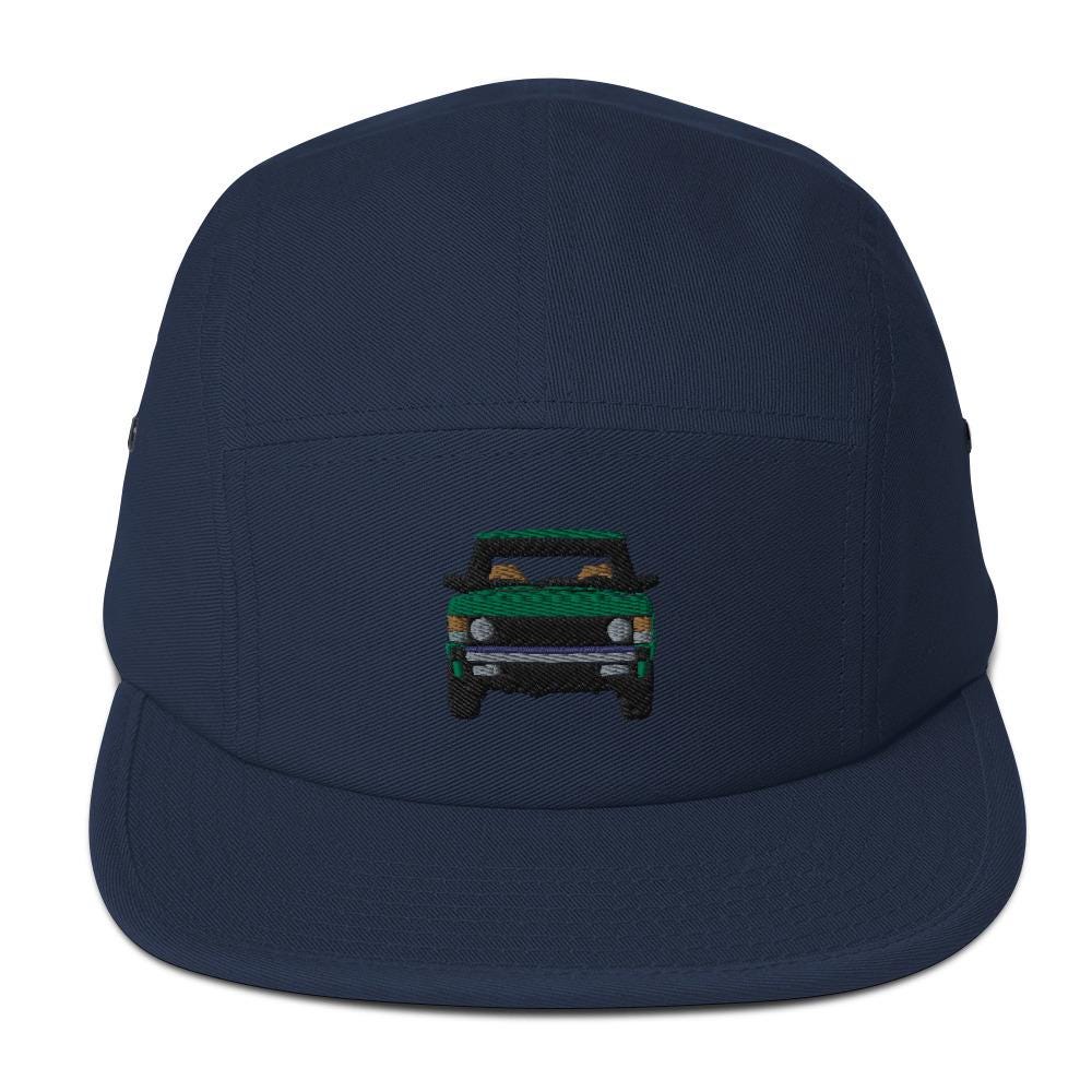 Range Rover Classic Embroidered Five Panel Cap | Land Rover Hat for Fans & Enthusiasts