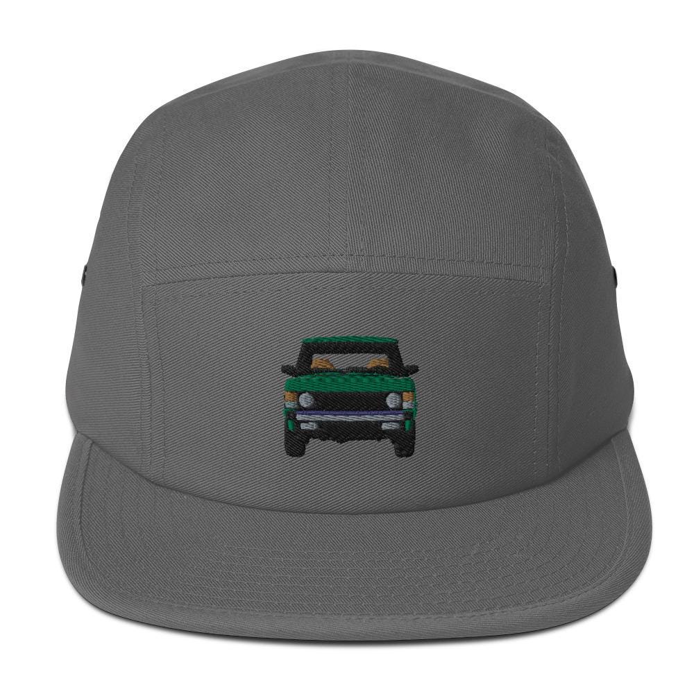 Range Rover Classic Embroidered Five Panel Cap | Land Rover Hat for Fans & Enthusiasts