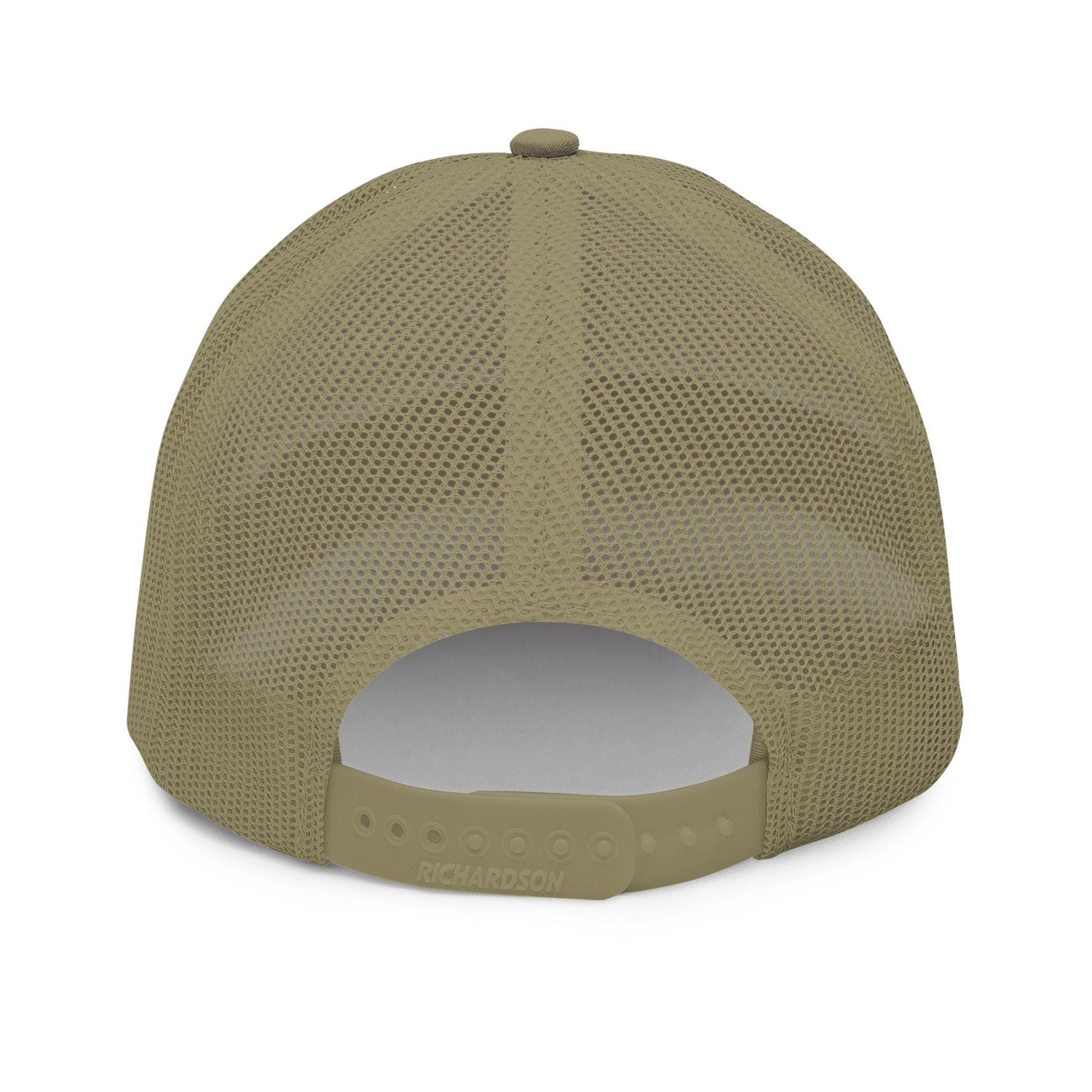 Embroidered Trucker Cap | Mallard Duck Design | Animal Print Duck Hat for Outdoors & Casual Wear