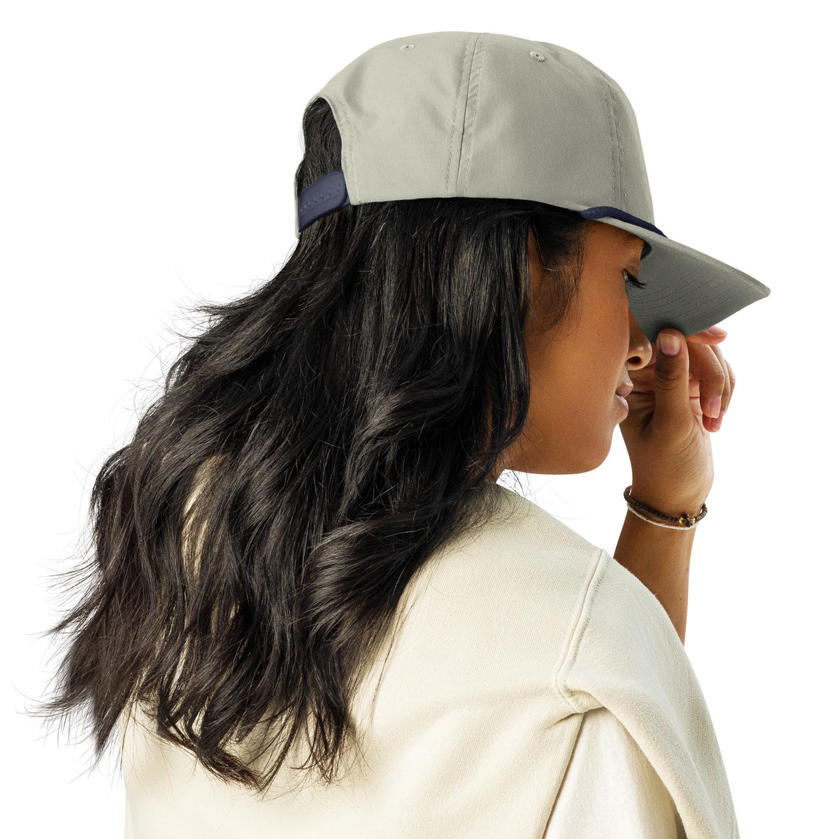 Cap | Mallard Duck Embroidered Rope Trucker Hat | Adjustable & Stylish Outdoor Headwear