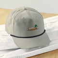 Cap | Mallard Duck Embroidered Rope Trucker Hat | Adjustable & Stylish Outdoor Headwear