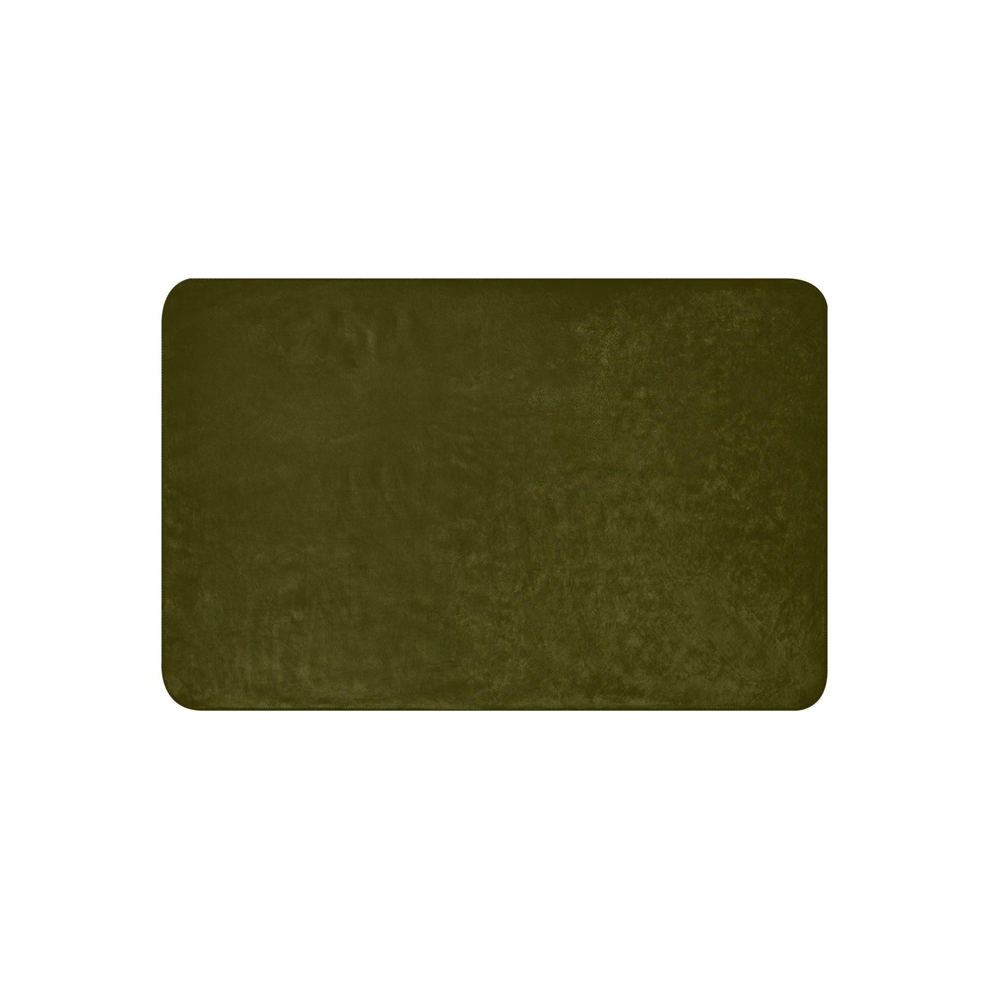 Dark Olive Sherpa Blanket | Cozy Throw | Comfy Home Decor | Dark Olive Lovers