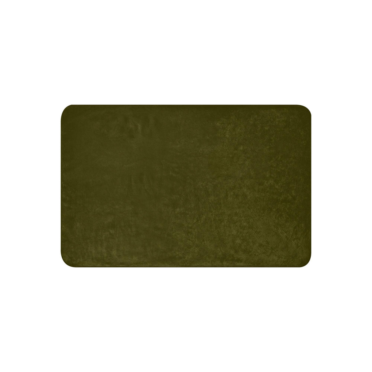 Dark Olive Sherpa Blanket | Cozy Throw | Comfy Home Decor | Dark Olive Lovers