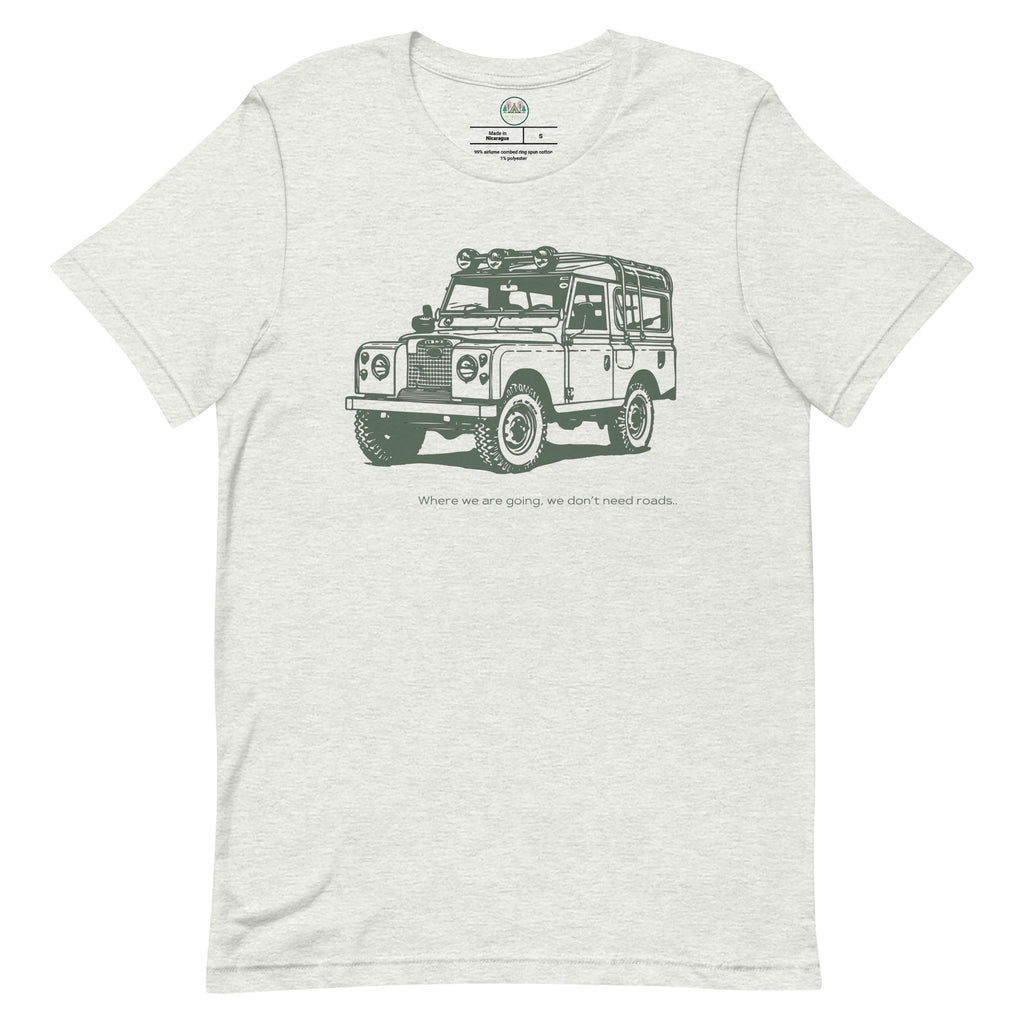 Series Land Rover Tee | Unisex Vintage Car T- Shirt | Overland Design for Rover Enthusiasts | Auto Enthusiast Gift