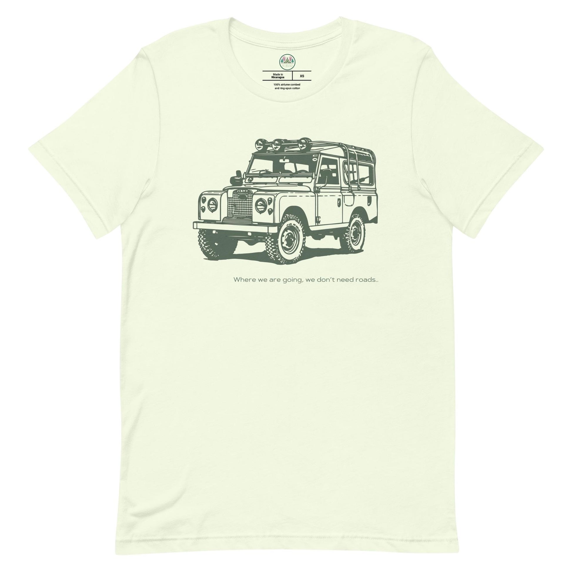 Series Land Rover Tee | Unisex Vintage Car T- Shirt | Overland Design for Rover Enthusiasts | Auto Enthusiast Gift