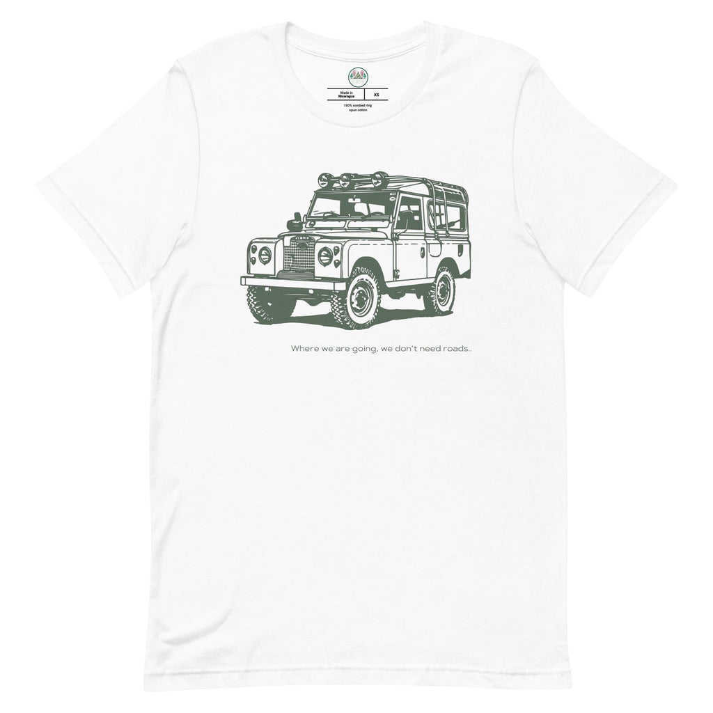 Series Land Rover Tee | Unisex Vintage Car T- Shirt | Overland Design for Rover Enthusiasts | Auto Enthusiast Gift