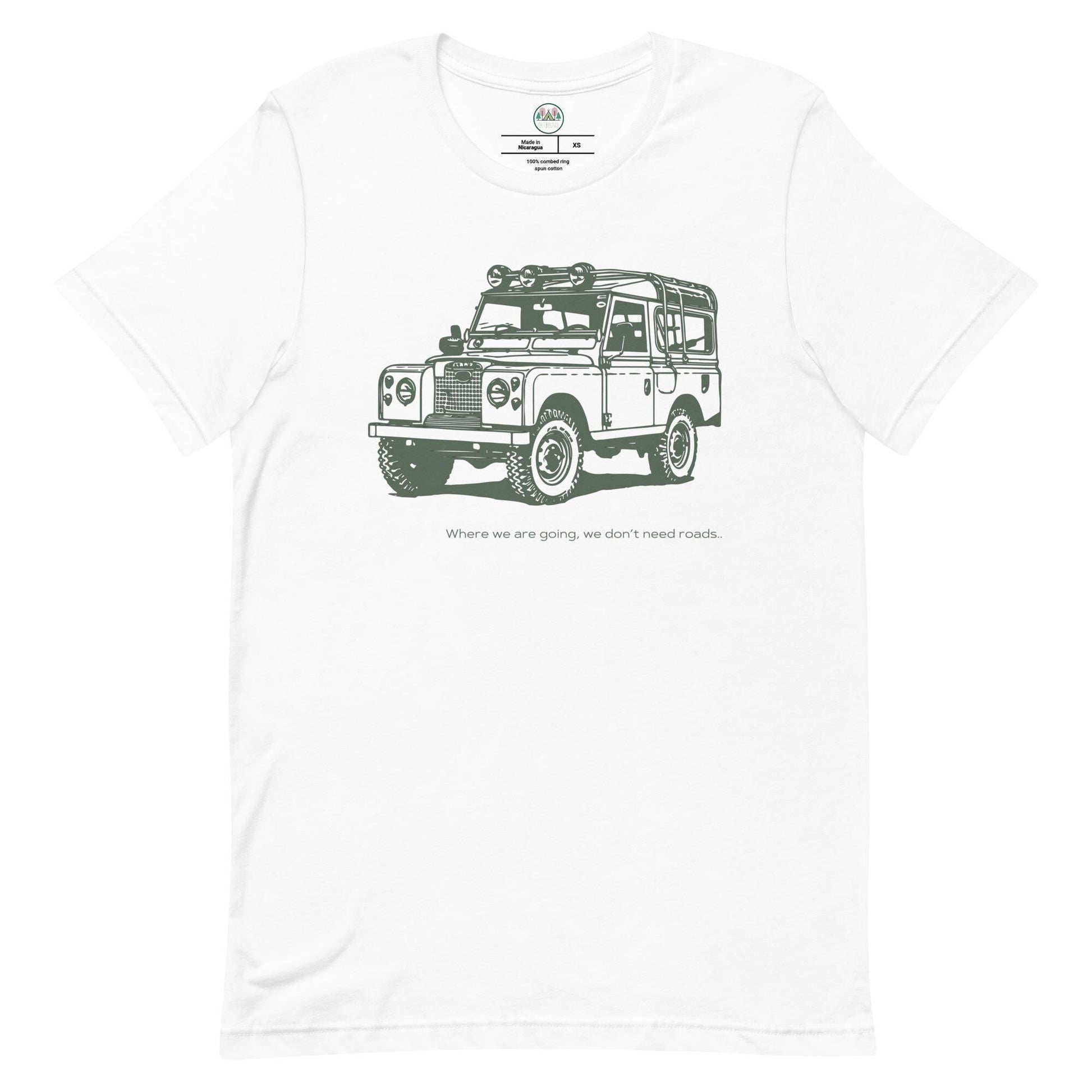 Series Land Rover Tee | Unisex Vintage Car T- Shirt | Overland Design for Rover Enthusiasts | Auto Enthusiast Gift