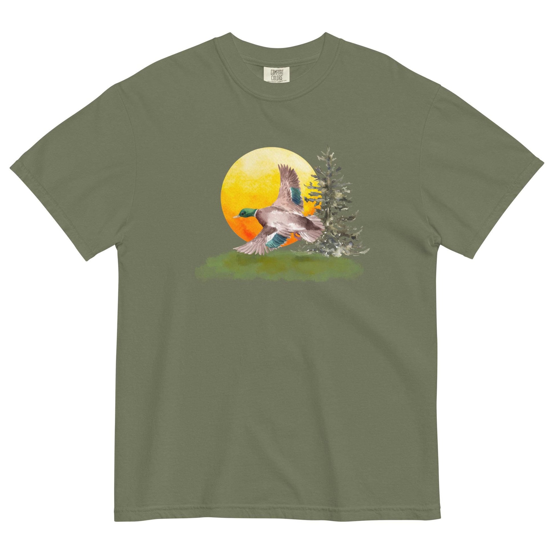 Mallard Duck | Cottagecore Aesthetic | Comfort Colors T-Shirt | Unisex