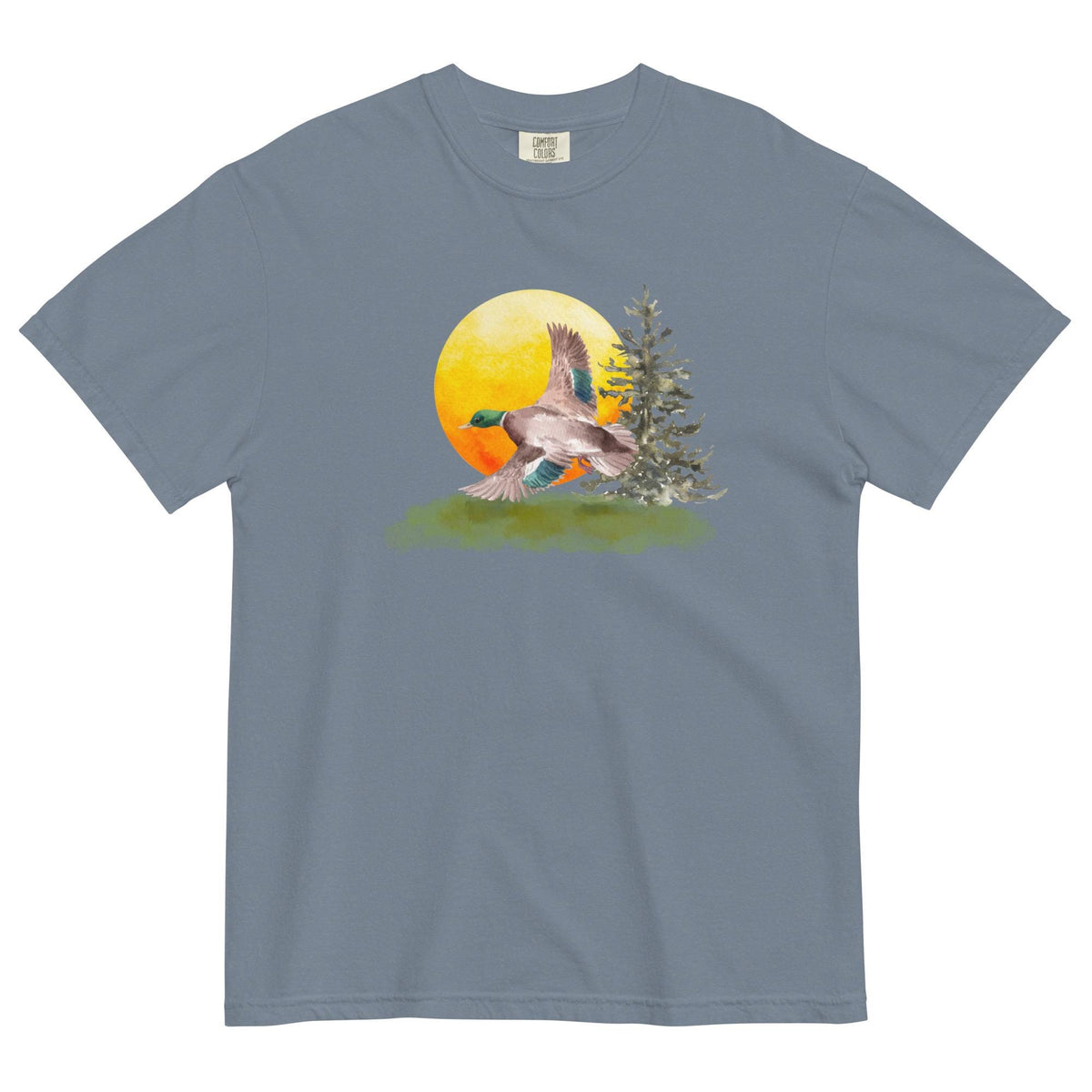 Mallard Duck | Cottagecore Aesthetic | Comfort Colors T-Shirt | Unisex