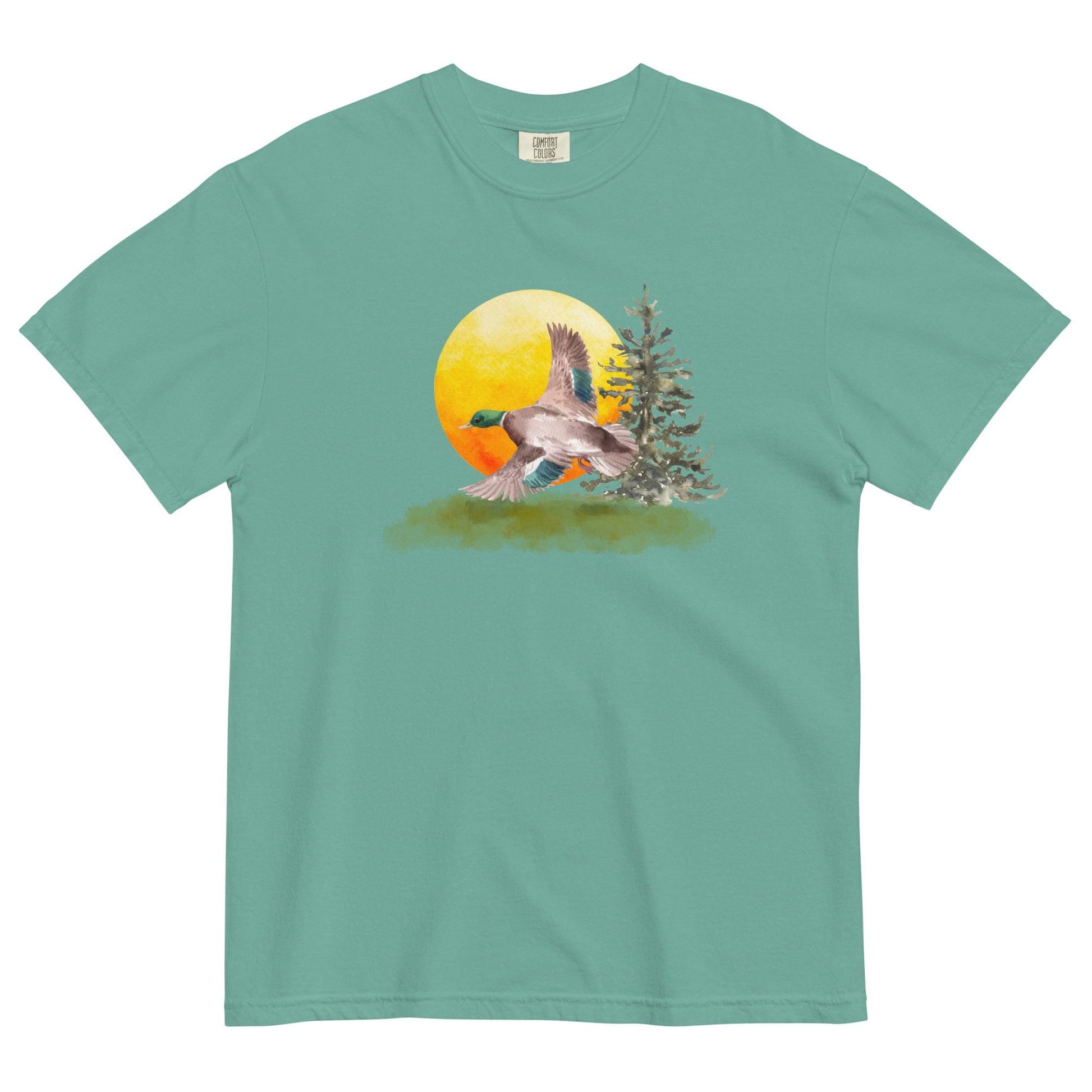 Mallard Duck | Cottagecore Aesthetic | Comfort Colors T-Shirt | Unisex