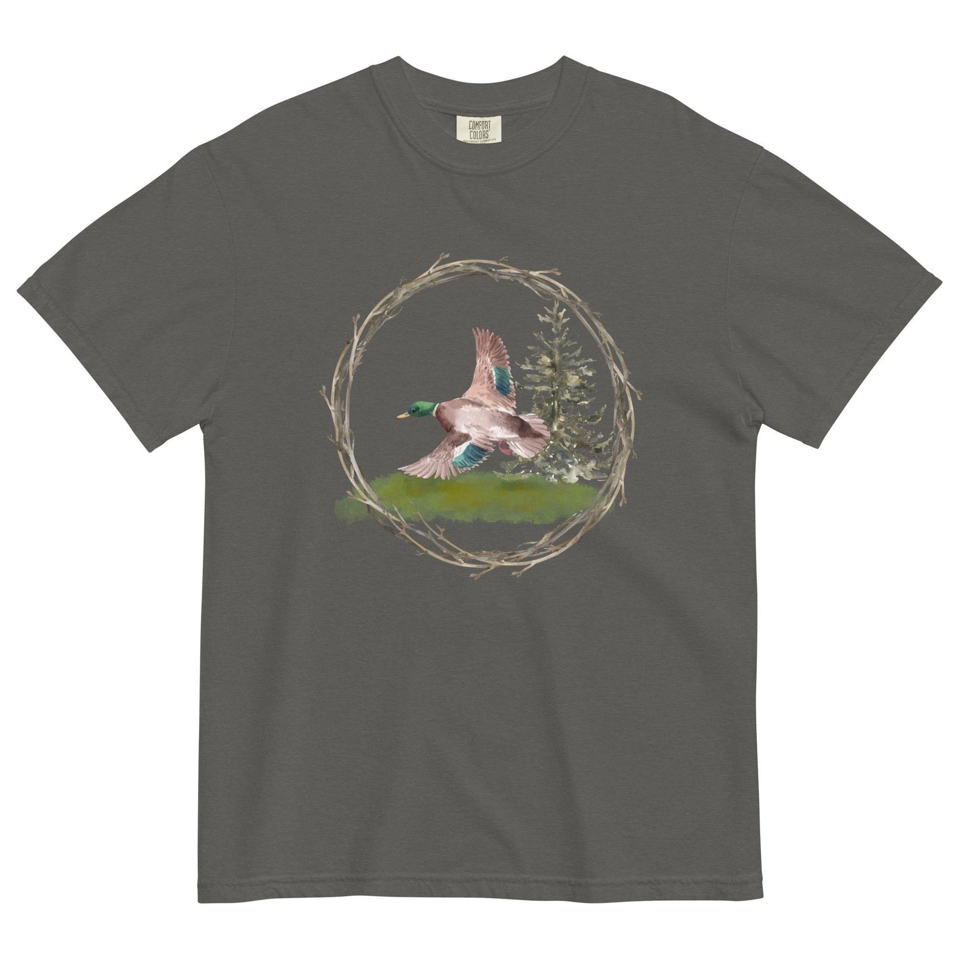 Mallard Duck | Nature Lovers Tee | Cottagecore Aesthetic | Comfort Colors T-Shirt | Unisex
