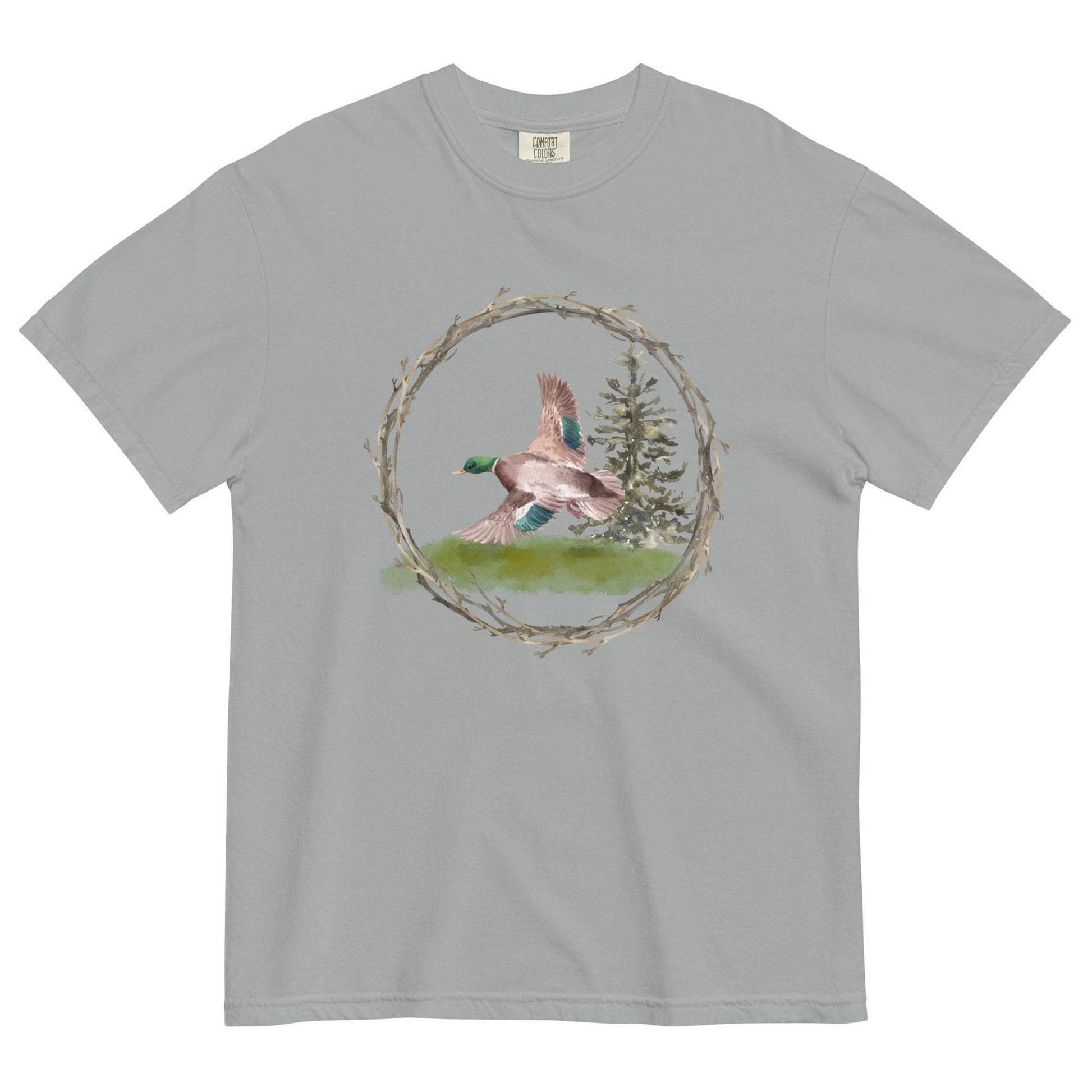 Mallard Duck | Nature Lovers Tee | Cottagecore Aesthetic | Comfort Colors T-Shirt | Unisex