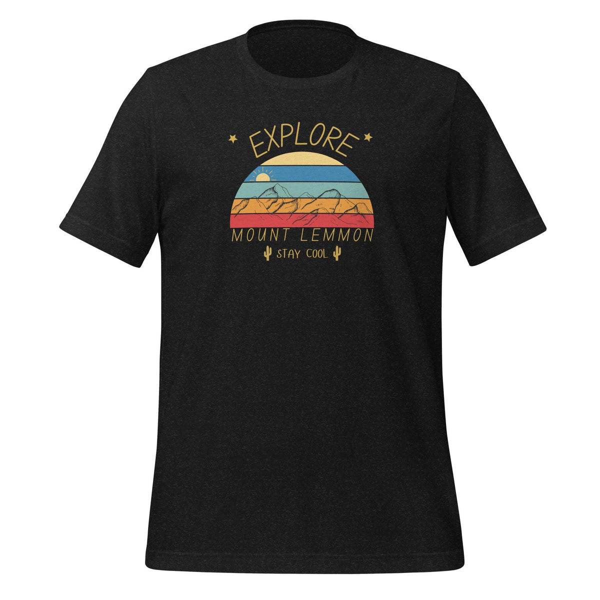 Explore Mount Lemmon | Outdoor Apparel | Unisex Tee | Nature Lover's T-Shirt