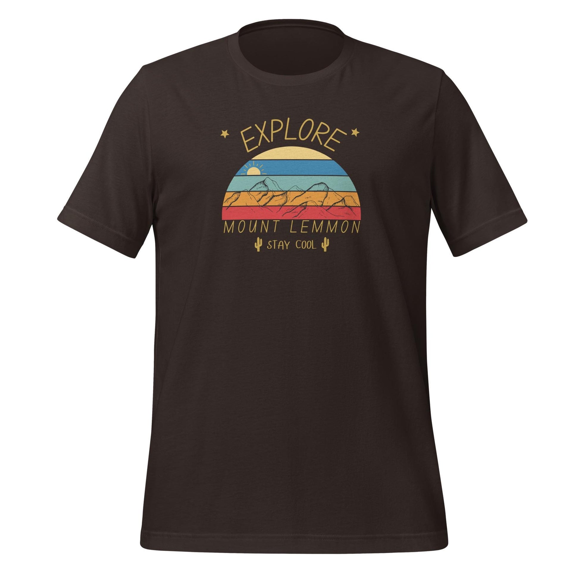 Explore Mount Lemmon | Outdoor Apparel | Unisex Tee | Nature Lover's T-Shirt