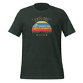 Explore Mount Lemmon | Outdoor Apparel | Unisex Tee | Nature Lover's T-Shirt