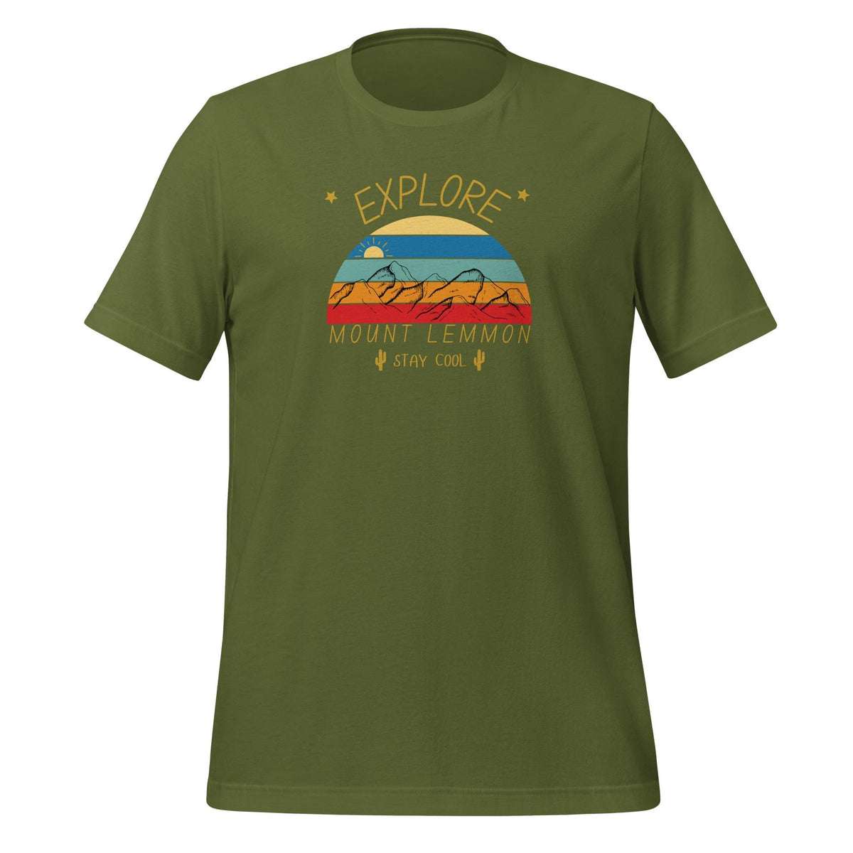 Explore Mount Lemmon | Outdoor Apparel | Unisex Tee | Nature Lover's T-Shirt