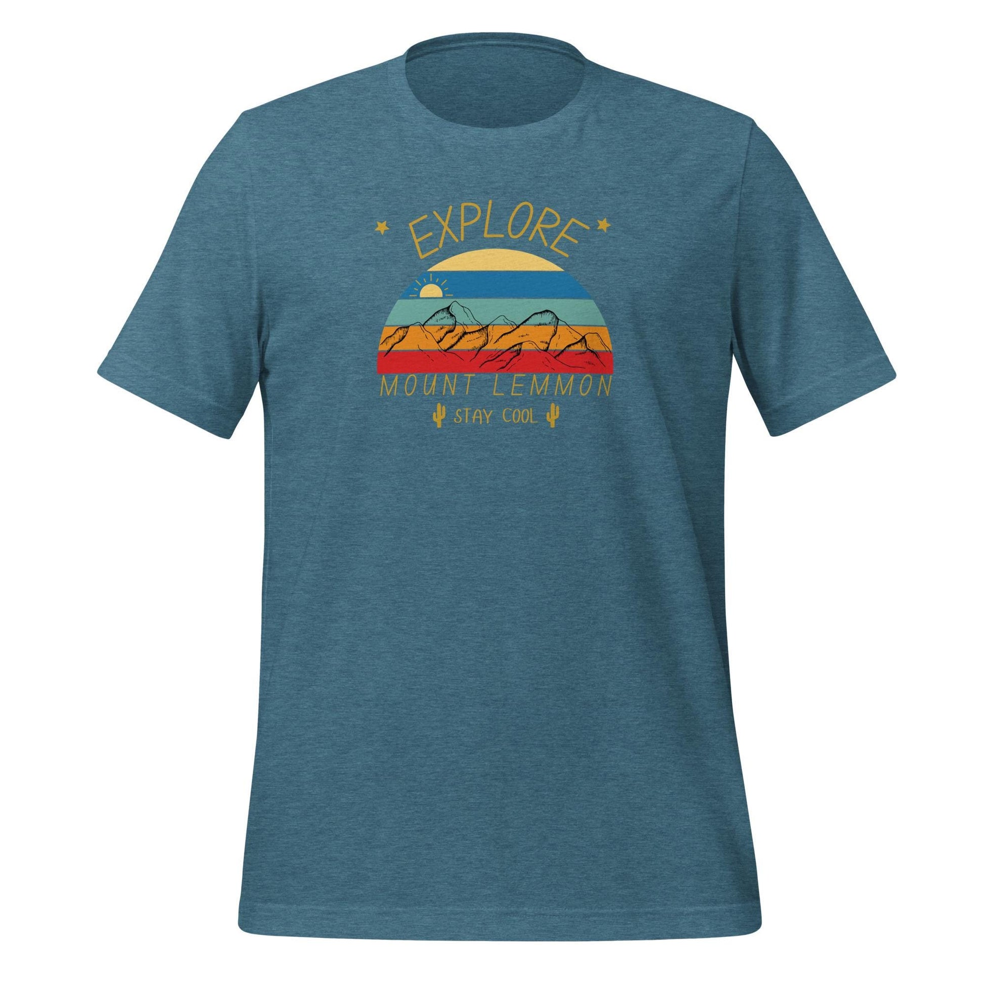 Explore Mount Lemmon | Outdoor Apparel | Unisex Tee | Nature Lover's T-Shirt