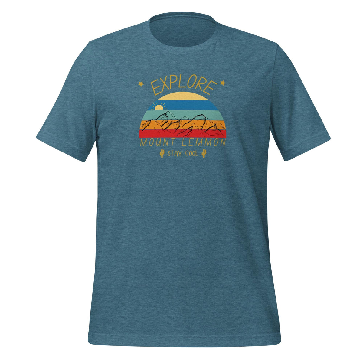 Explore Mount Lemmon | Outdoor Apparel | Unisex Tee | Nature Lover's T-Shirt