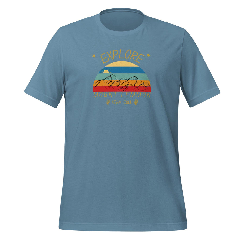 Explore Mount Lemmon | Outdoor Apparel | Unisex Tee | Nature Lover's T-Shirt