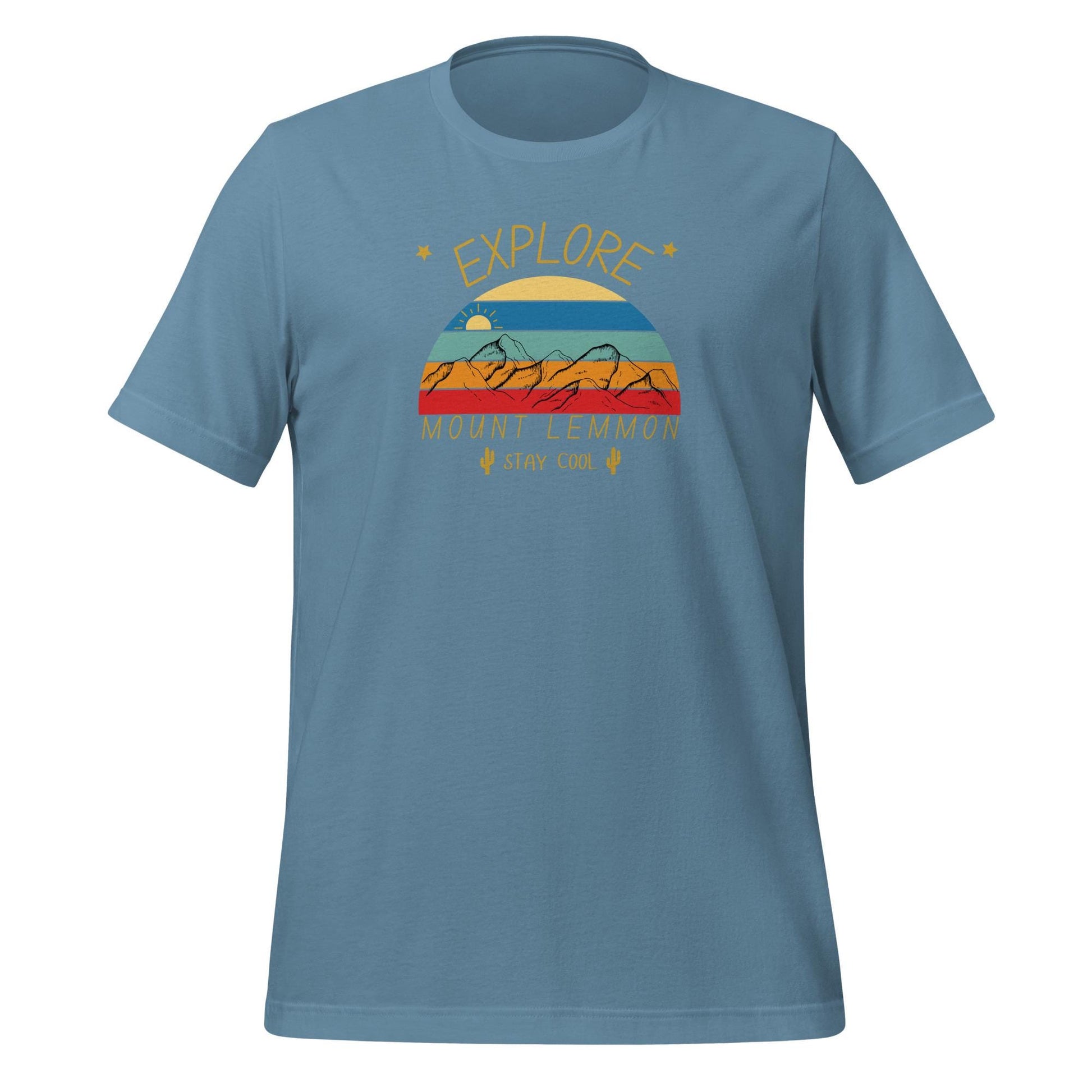 Explore Mount Lemmon | Outdoor Apparel | Unisex Tee | Nature Lover's T-Shirt
