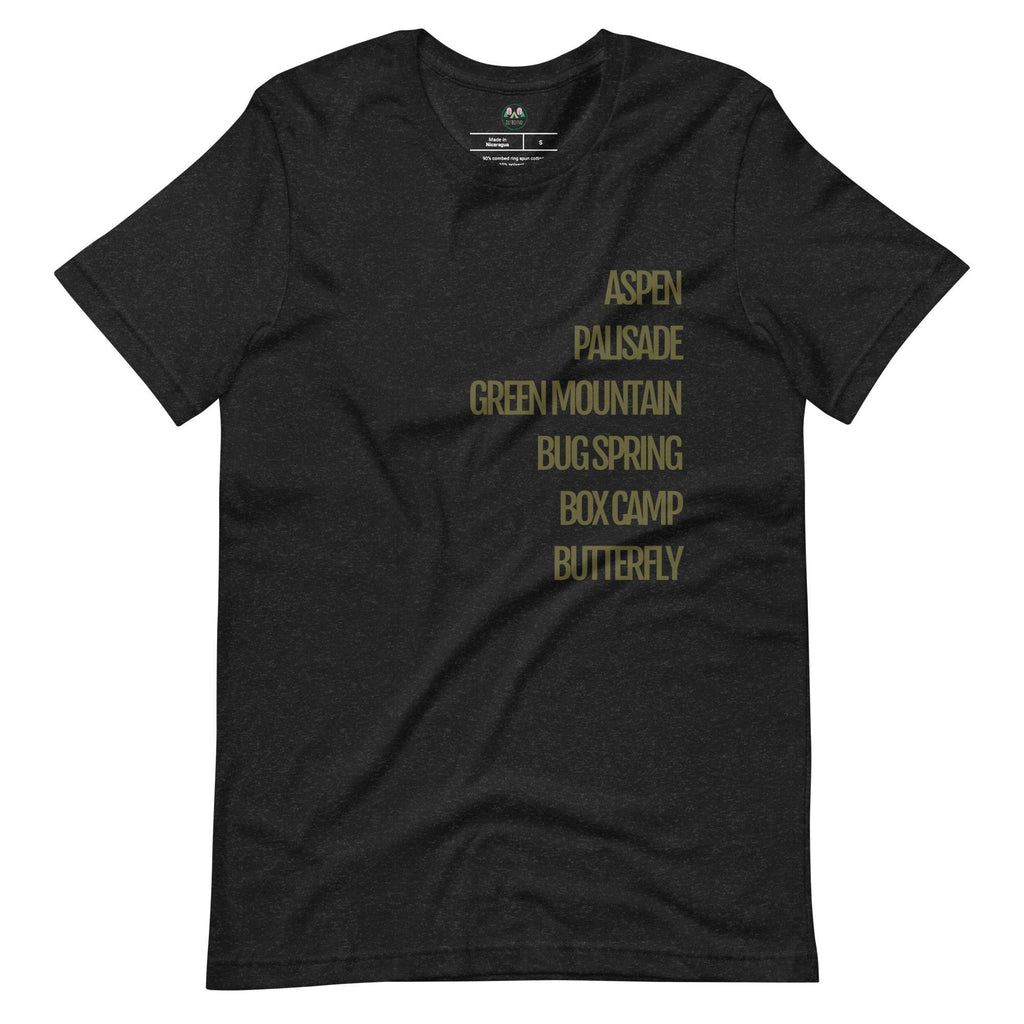 Unisex Tucson Trails T-shirt | Mt Lemmon Trails Graphic Tee | Outdoor Adventure Apparel for All | Hiking Gear