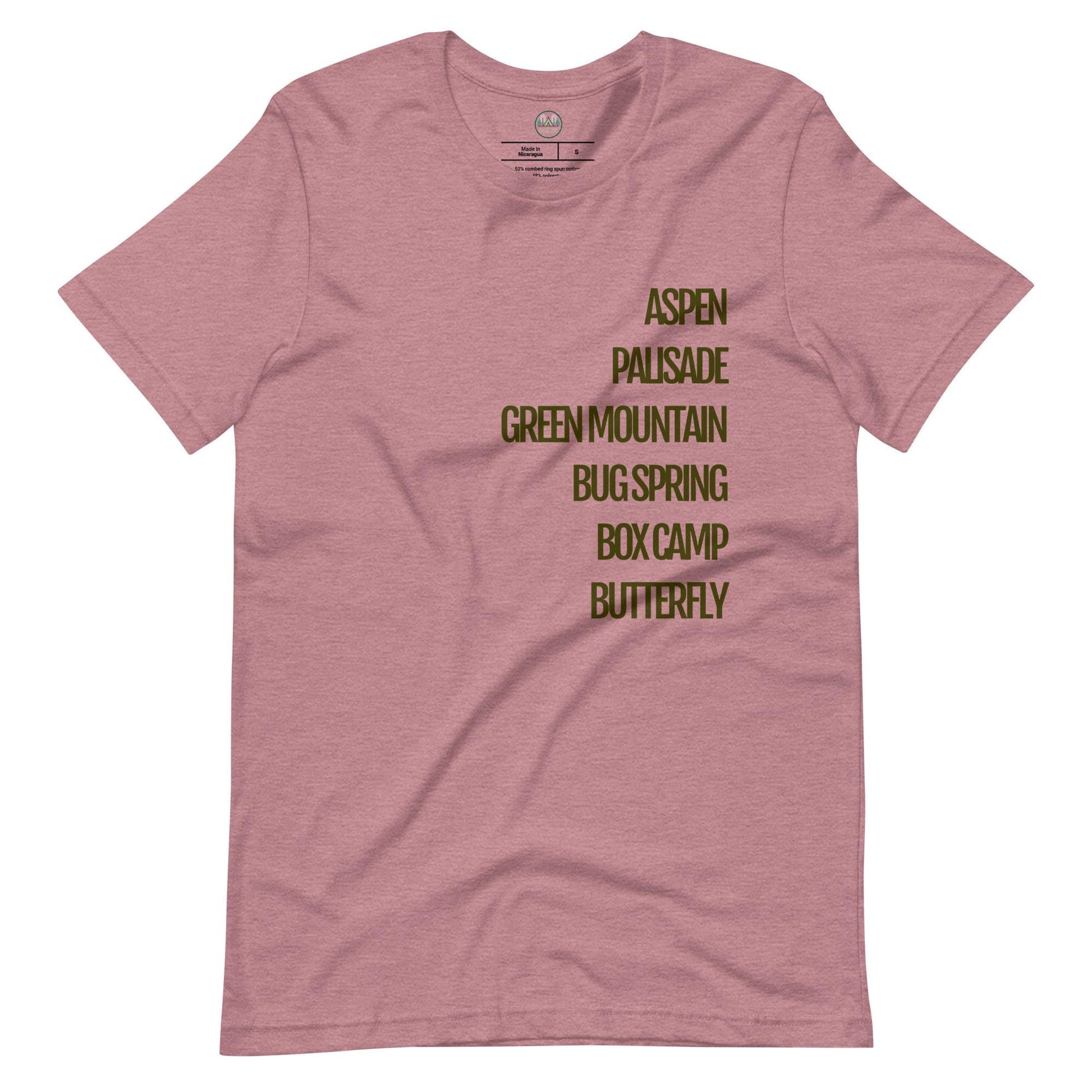 Unisex Tucson Trails T-shirt | Mt Lemmon Trails Graphic Tee | Outdoor Adventure Apparel for All | Hiking Gear