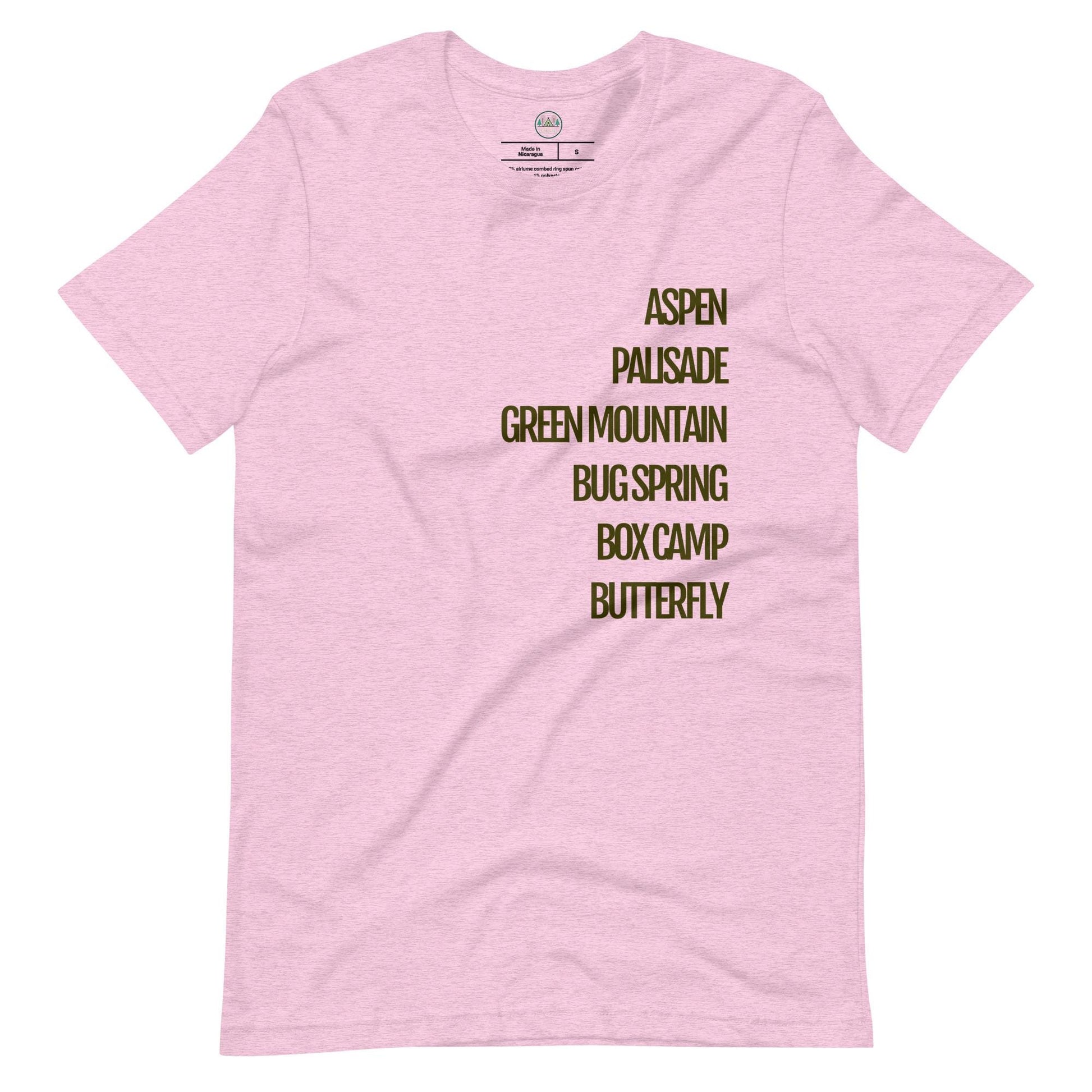 Unisex Tucson Trails T-shirt | Mt Lemmon Trails Graphic Tee | Outdoor Adventure Apparel for All | Hiking Gear