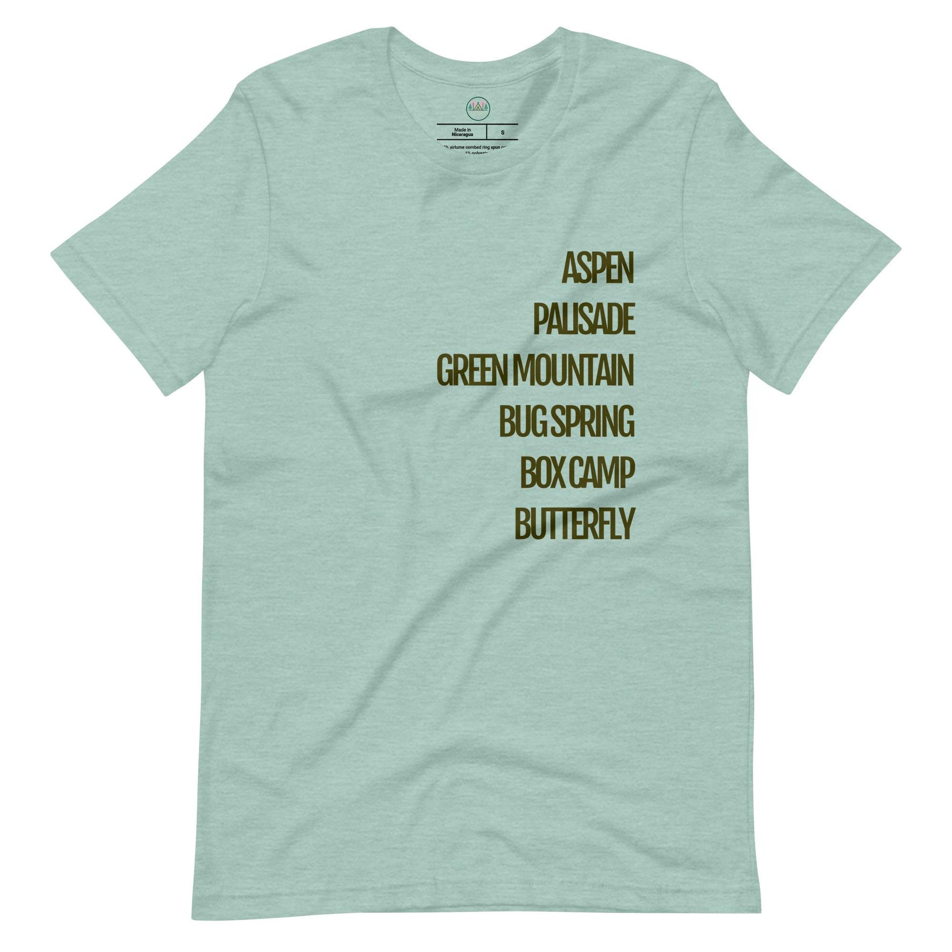 Unisex Tucson Trails T-shirt | Mt Lemmon Trails Graphic Tee | Outdoor Adventure Apparel for All | Hiking Gear