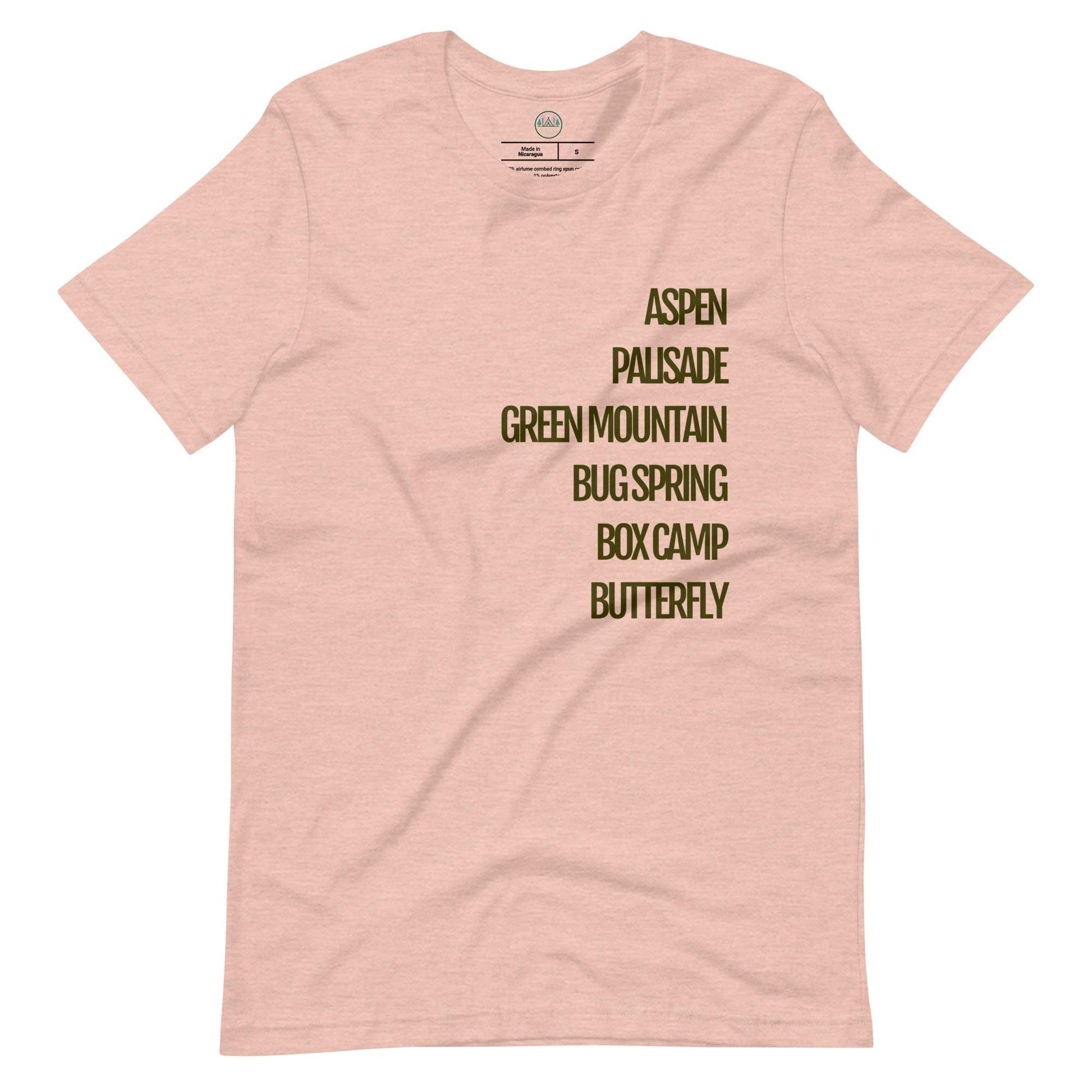 Unisex Tucson Trails T-shirt | Mt Lemmon Trails Graphic Tee | Outdoor Adventure Apparel for All | Hiking Gear