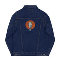 Embroidered Horse Skull Denim Jacket | Unisex Trucker Jacket | Unique Skull Design | Trendy Embroidered Outerwear