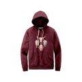 Pullover | Animal Skull Hoodie | Cow, Mountain Lion, Bear & Horse Skull Designs | Cozy District Re-Fleece Sweatshirt