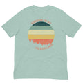 Sunshine on My Shoulders | Unisex T-Shirt | Humorous Quote | Nature Lover's Tee