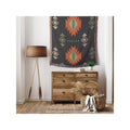 Southwestern Woven Throw | Geometric Pattern | Western Home Decor | Cozy Throw Blanket