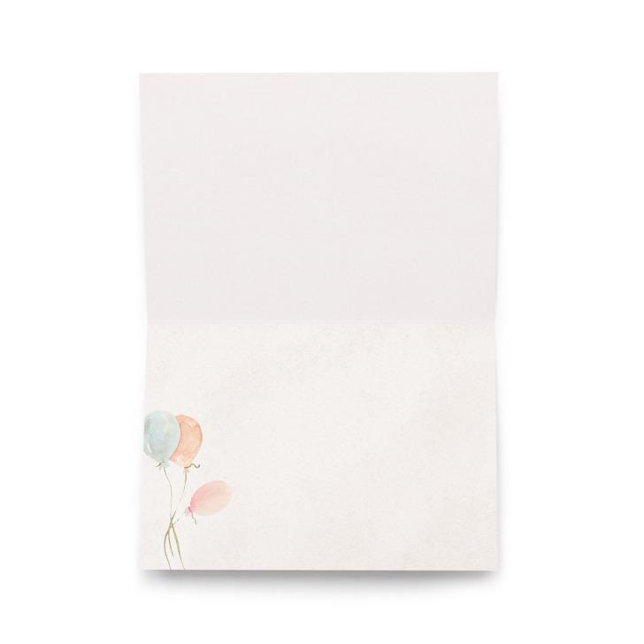 Watercolor Wildflowers Birthday Card | Nature Lovers Birthday | Cottagecore Card | Botanical Floral Print | Digital Download