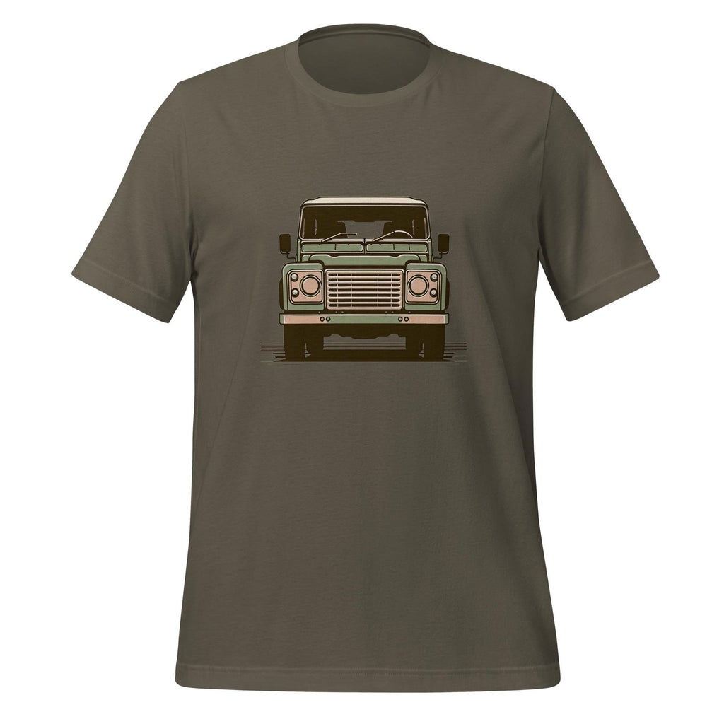 Series Rover T-Shirt | Unisex Classic Tee for Land Rover Lovers & Adventure Seekers | Gift For Vintage Car Lovers
